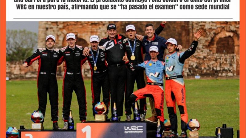 Tapa del 1 de septiembre del 2025