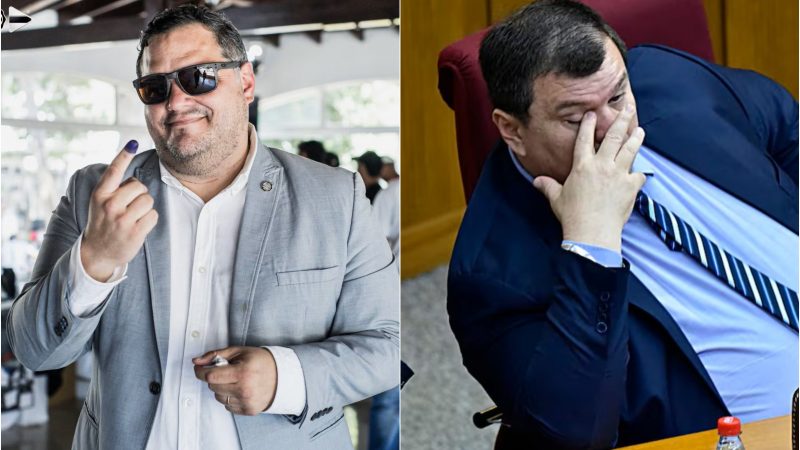 «Te quiero fuera del Senado, escombro»: Explota el cruce entre senador Dionisio Amarilla y “Coto” Nogués tras la crisis en Olimpia