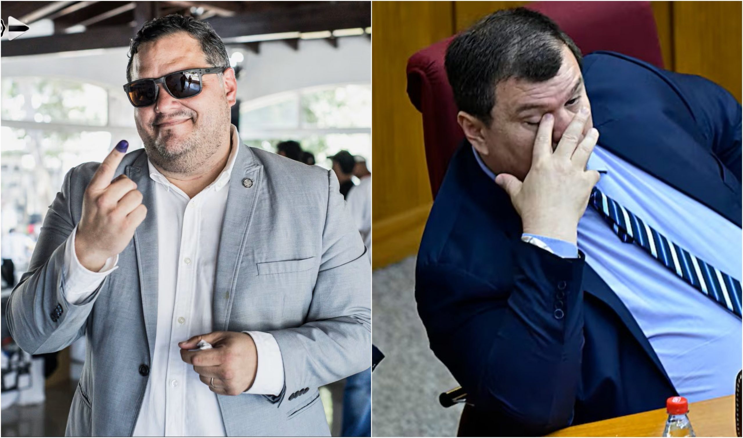 «Te quiero fuera del Senado, escombro»: Explota el cruce entre senador Dionisio Amarilla y “Coto” Nogués tras la crisis en Olimpia