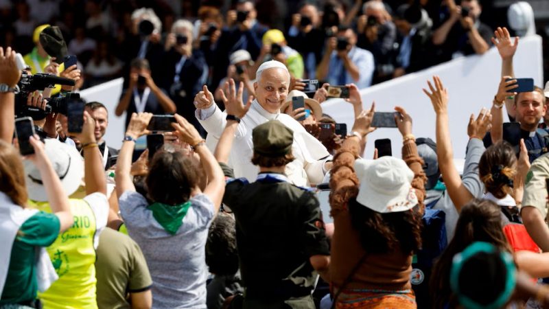 Un millón de corazones: el papa León XIV emocionó al mundo en el Jubileo de los Jóvenes