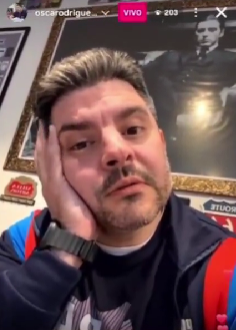 “Yo ko bailaba”: Nenecho estalla en vivo y trató de evasores a Vierci y a Zuccolillo