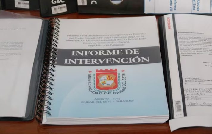 Interventor de CDE finalizó informe: Datos serán remitidos a Peña y Cámara de Diputados