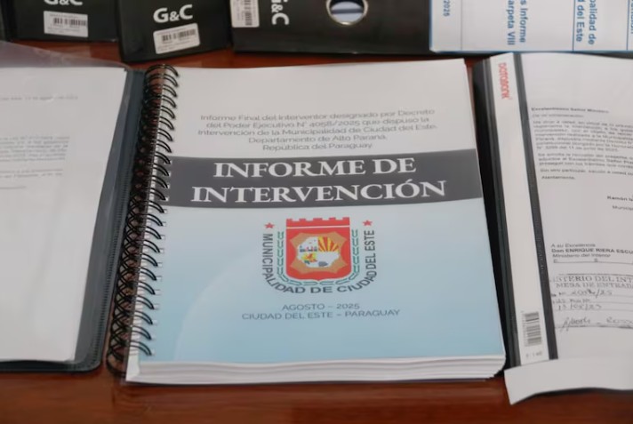 Interventor de CDE finalizó informe: Datos serán remitidos a Peña y Cámara de Diputados
