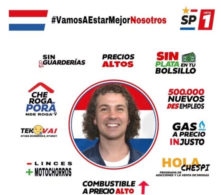 “Luisito Peña Comunica”: burlas por los viajes del presidente tras dos años al frente del Ejecutivo