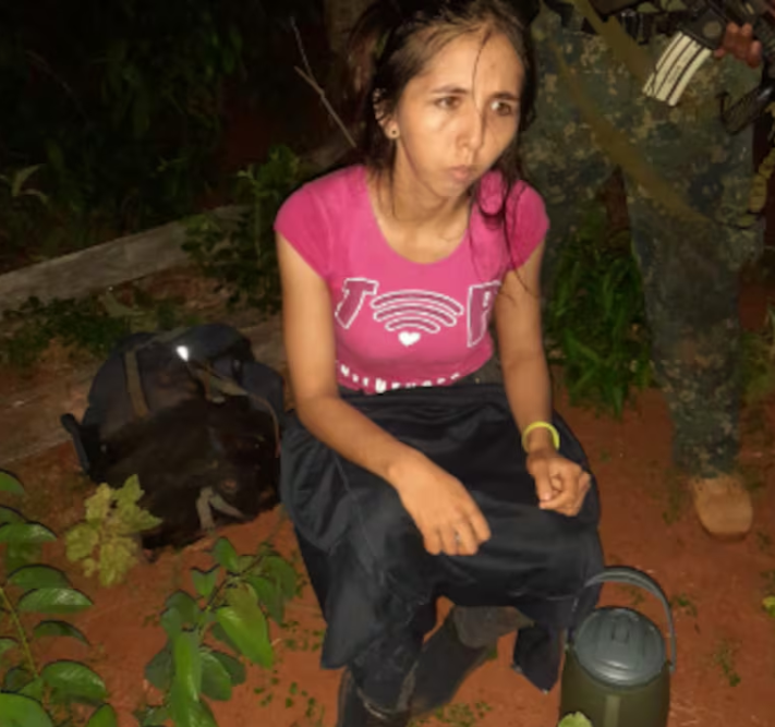 De “Yverá” a símbolo del terror rural: Fiscalía acusa a Lourdes Teresita Ramos por terrorismo