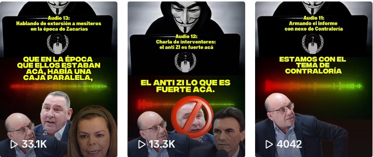 Audios delatorios: intervención en CDE se hunde en más sospechas de montaje y manipulación