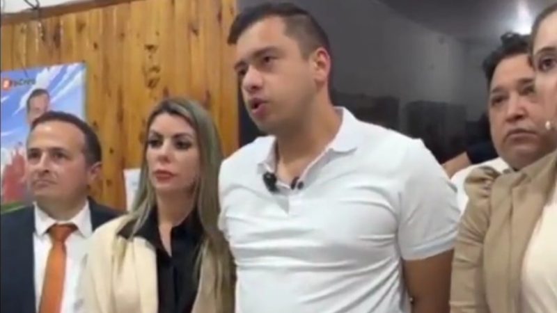 Prieto apunta que sale «orgulloso» de la intendencia y lanza desafío para próximas elecciones