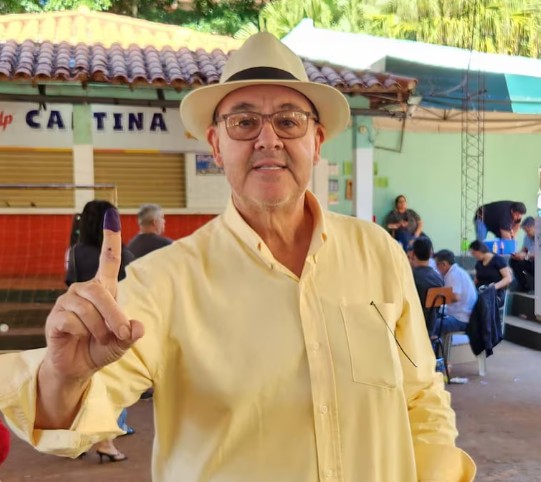 González Vaesken va con todo: será candidato a la intendencia por la ANR en 2025 y 2026 en CDE