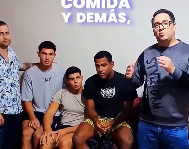 Atletas cubanos no pidieron refugio “hasta ahora”