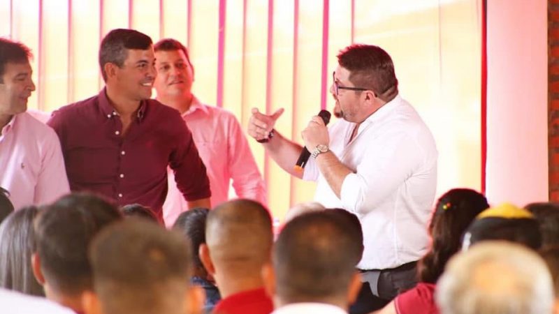 Peña y Cartes dieron su último adiós al diputado Derlis Rodríguez