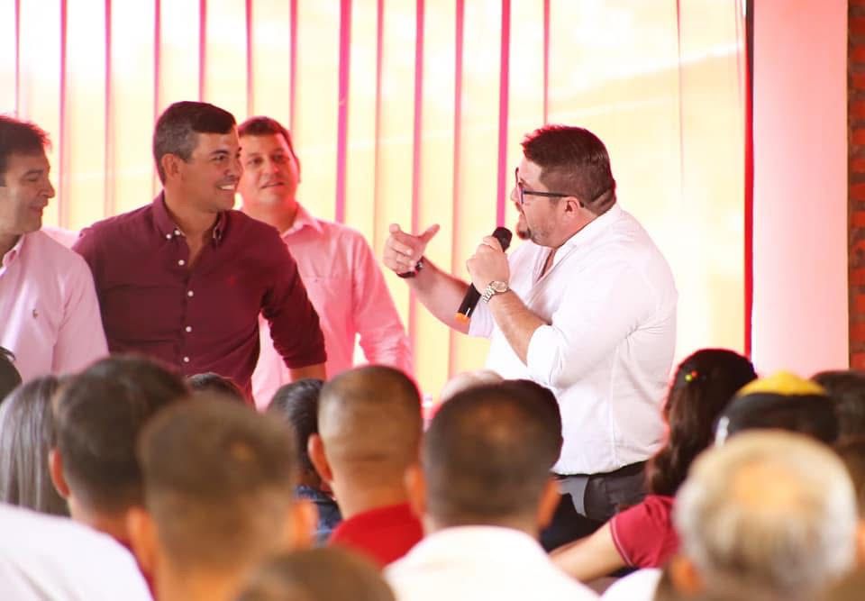 Peña y Cartes dieron su último adiós al diputado Derlis Rodríguez