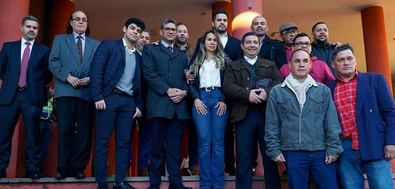 Abdo y Velázquez irán divididos: Disidencia colorada confirma fragmentación rumbo a las internas municipales