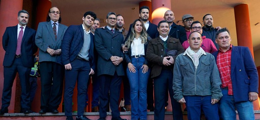 Abdo y Velázquez irán divididos: Disidencia colorada confirma fragmentación rumbo a las internas municipales