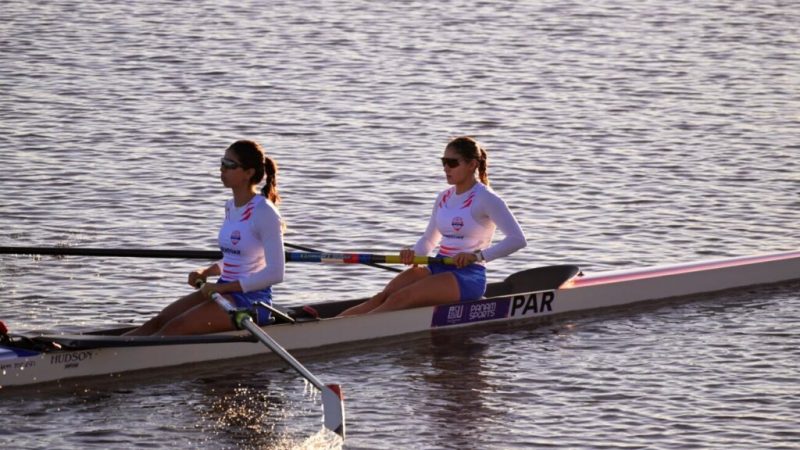 Remo continúa su cosecha de medallas para el Team Paraguay
