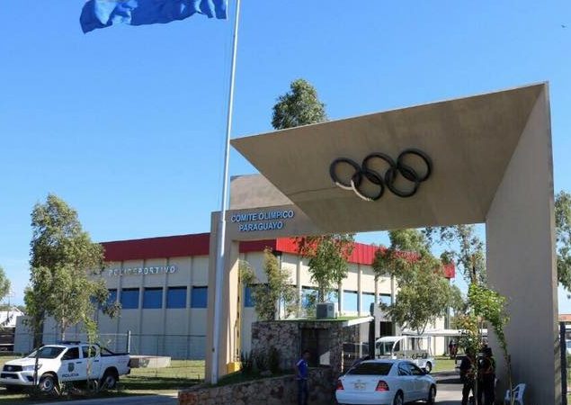 Derrame de químicos en el Comité Olímpico Paraguayo encendió las alarmas