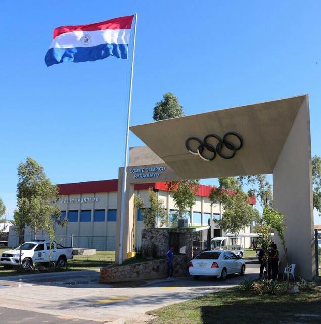Derrame de químicos en el Comité Olímpico Paraguayo encendió las alarmas