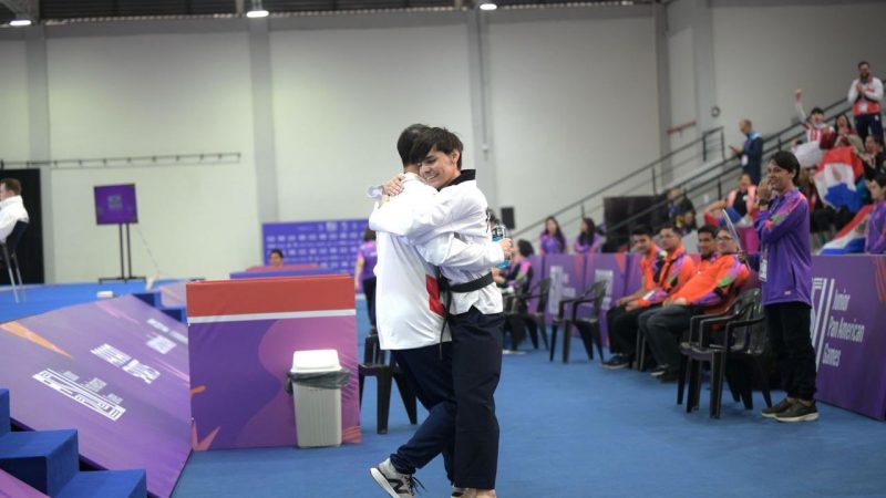 Bronce con alma guaraní: Rubén Arce le da a Paraguay su medalla 13