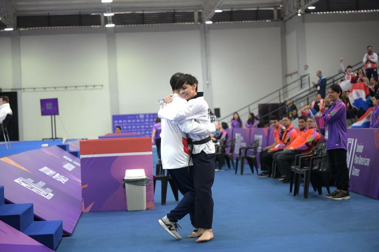 Bronce con alma guaraní: Rubén Arce le da a Paraguay su medalla 13
