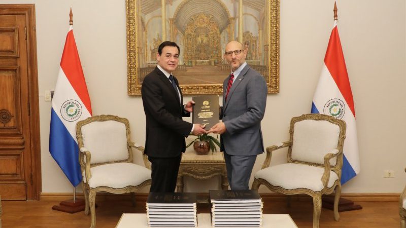 Cartismo exporta persecución: “Informe garrote” aterriza en la Embajada de EE.UU.