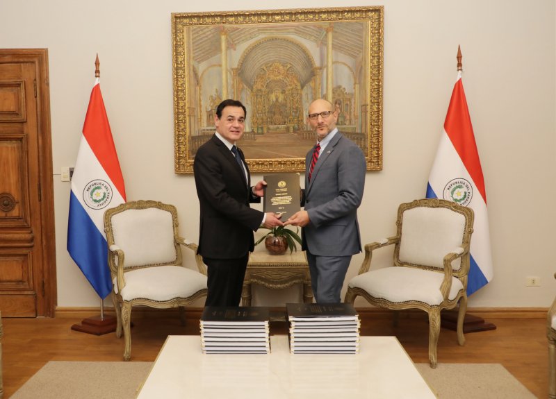 Cartismo exporta persecución: “Informe garrote” aterriza en la Embajada de EE.UU.