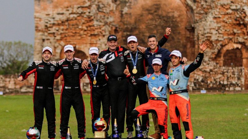 Paraguay acelera hacia la élite del rally mundial: Peña celebra “graduación” internacional
