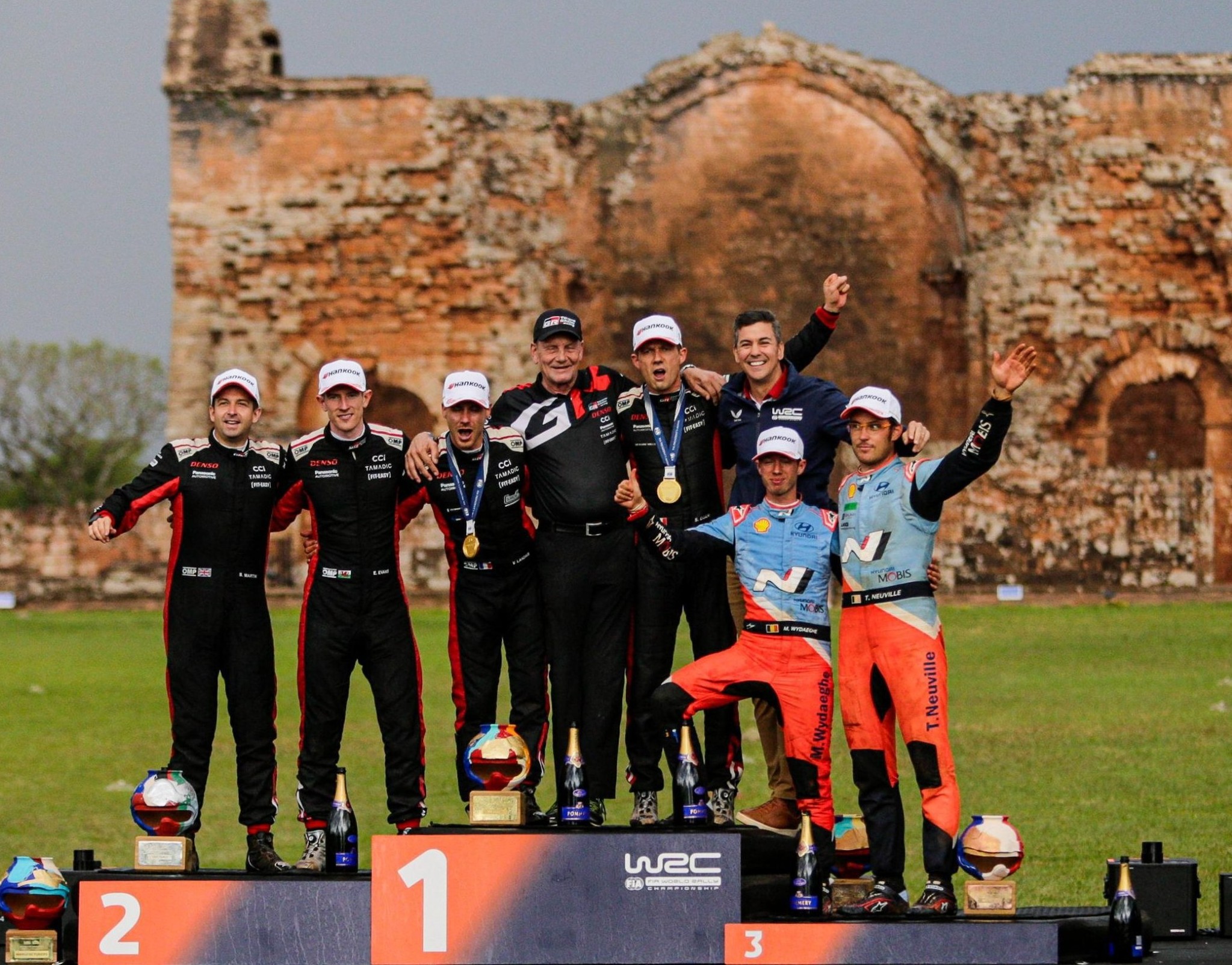 Paraguay acelera hacia la élite del rally mundial: Peña celebra “graduación” internacional