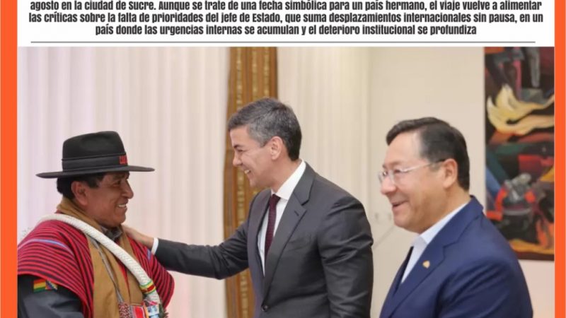 Tapa del 2 de agosto del 2025