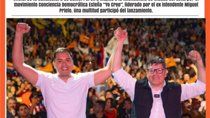 Tapa del 31 de agosto del 2025