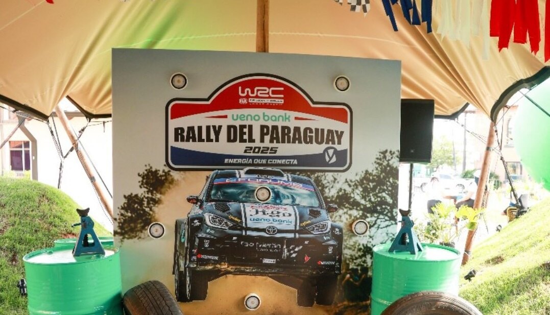 Motores listos, historia en marcha: el WRC desembarca en Paraguay con todos sus protagonistas