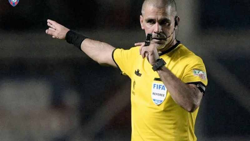 Olimpia alza la voz: fuerte reclamo institucional contra el arbitraje de Éber Aquino