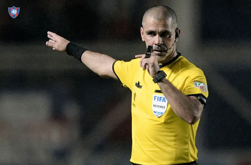 Olimpia alza la voz: fuerte reclamo institucional contra el arbitraje de Éber Aquino