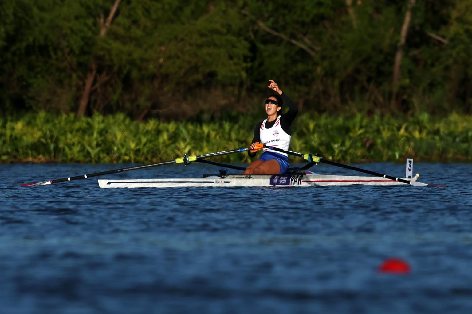 ¡Oro histórico para Paraguay! Nicole Martínez brilla en casa