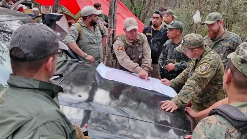 Envían al Chaco contingente militar para la búsqueda del empresario argentino desaparecido