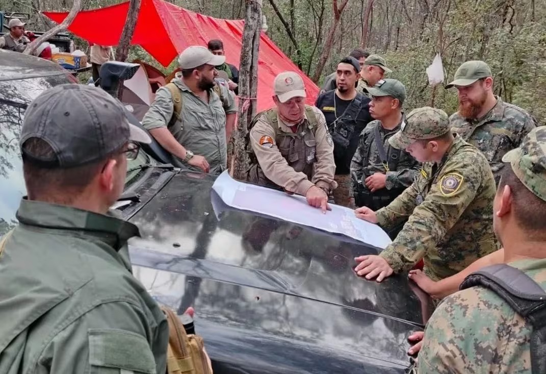 Envían al Chaco contingente militar para la búsqueda del empresario argentino desaparecido