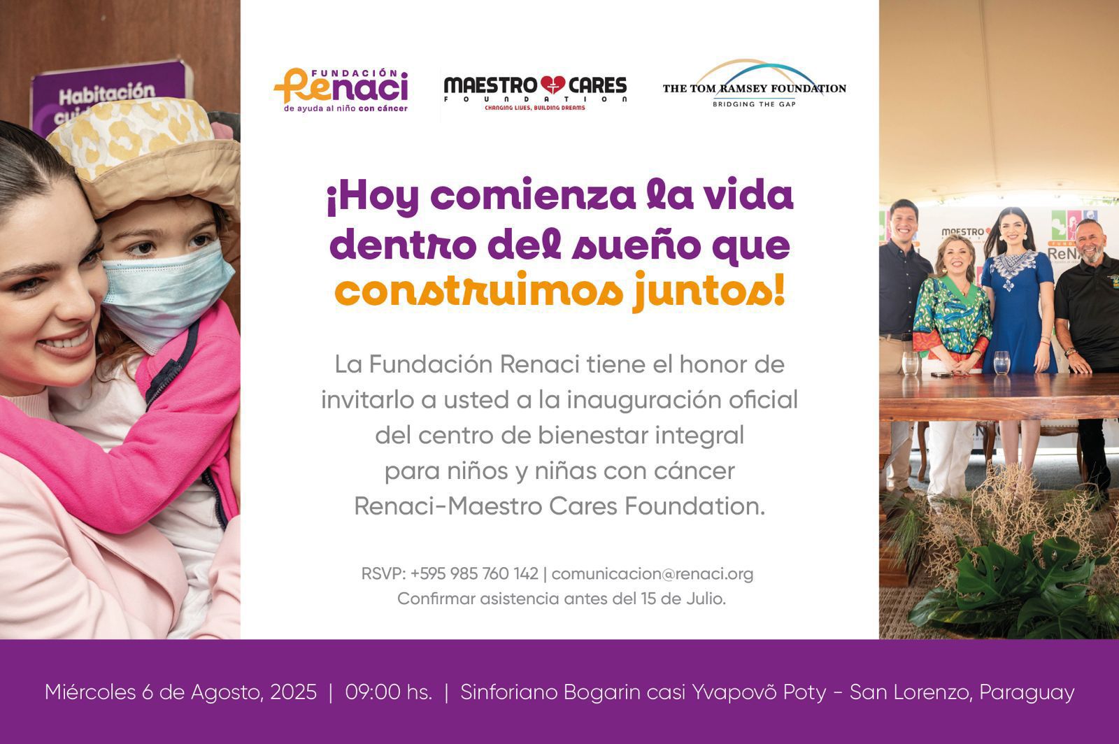 SOLIDARIDAD CON ESTRELLA | que abraza causas noble