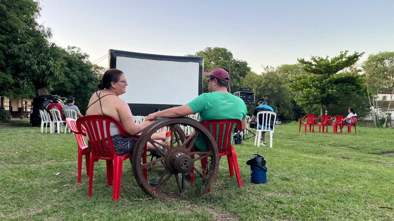 ÑANDECINE llega este fin de semana a Eusebio Ayala y Arroyo y Esteros