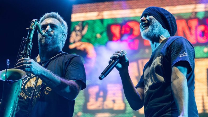 La Vela Puerca hizo vibrar Asunción en una noche cargada de rock y emoción