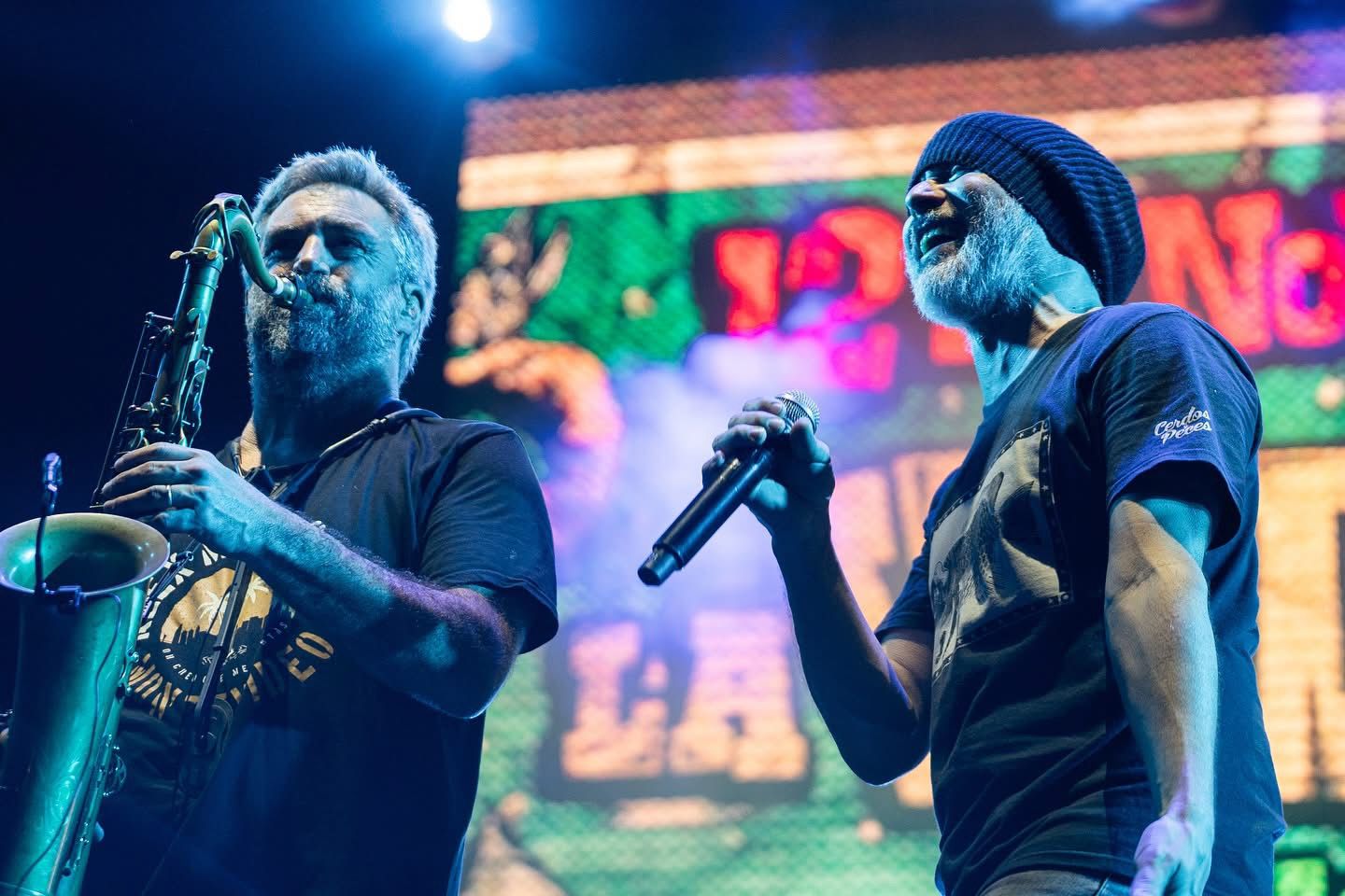 La Vela Puerca hizo vibrar Asunción en una noche cargada de rock y emoción