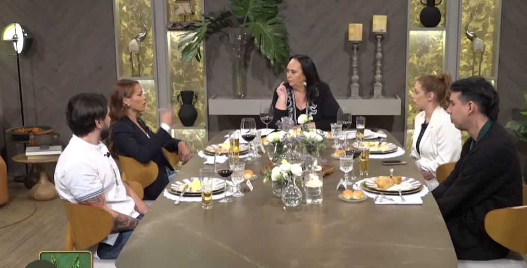 Mina habló de orgasmos, Elías de tríos… y Romi sorprendió con su visión del amor