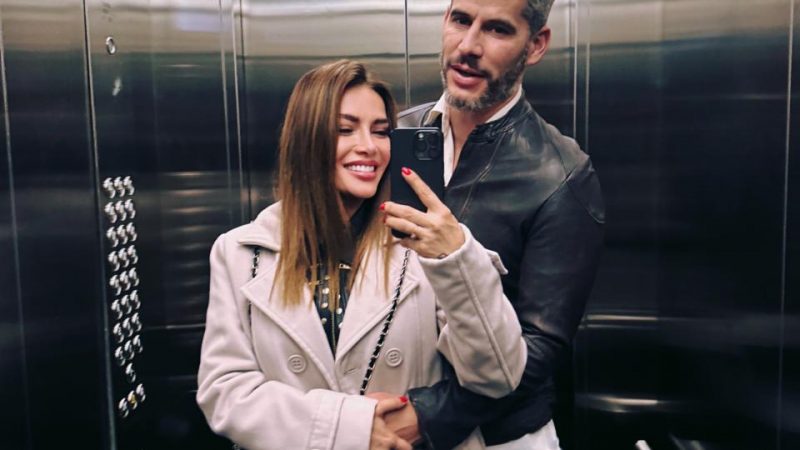 Con frío, pero llena de mimos: Eli Serafini celebró su cumple en Buenos Aires