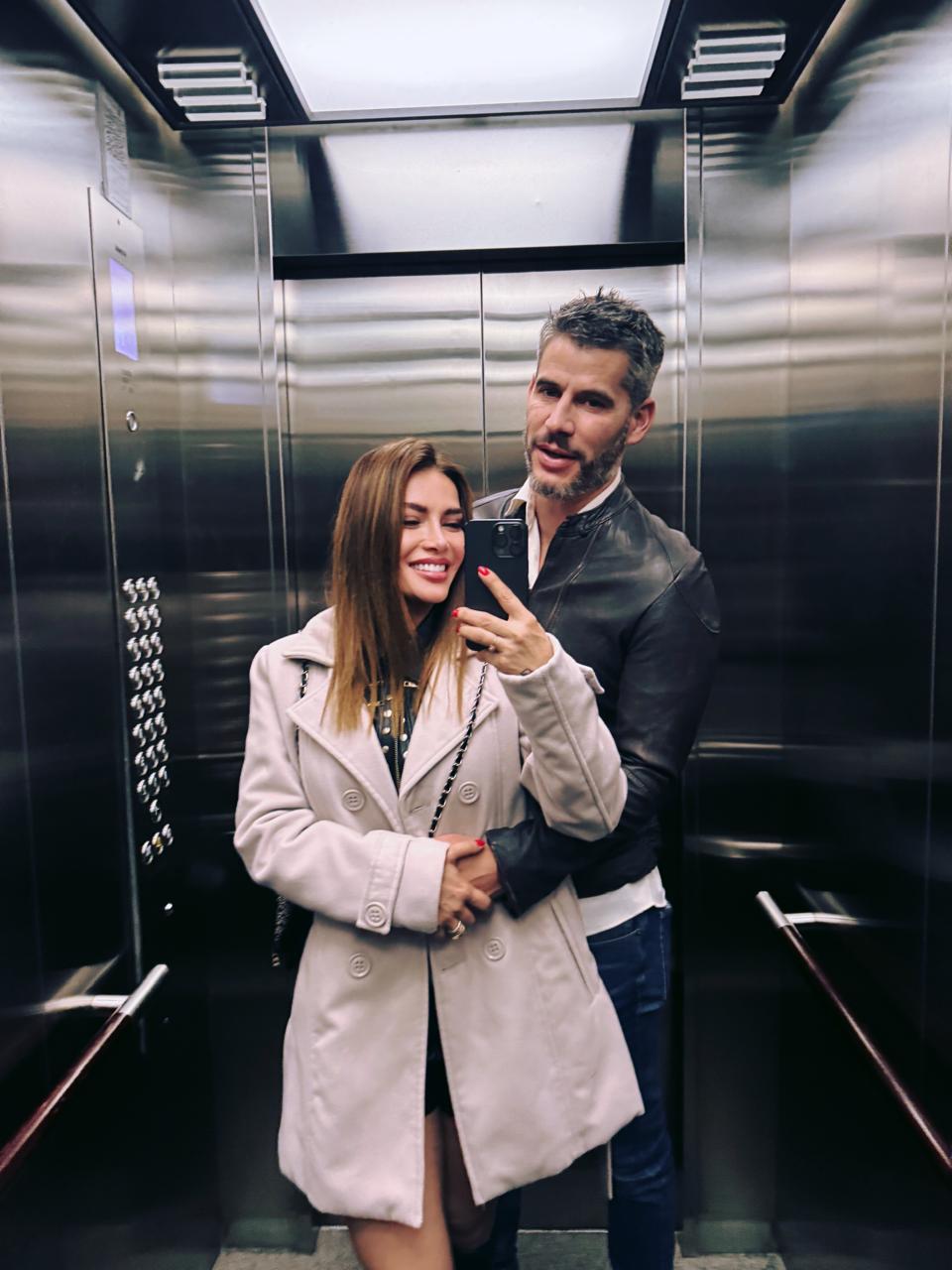 Con frío, pero llena de mimos: Eli Serafini celebró su cumple en Buenos Aires