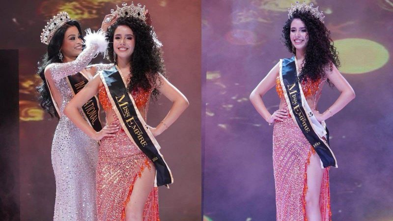 ¡Paraguaya arrasa en México! Belén Ramírez se coronó Miss Empire International 2025