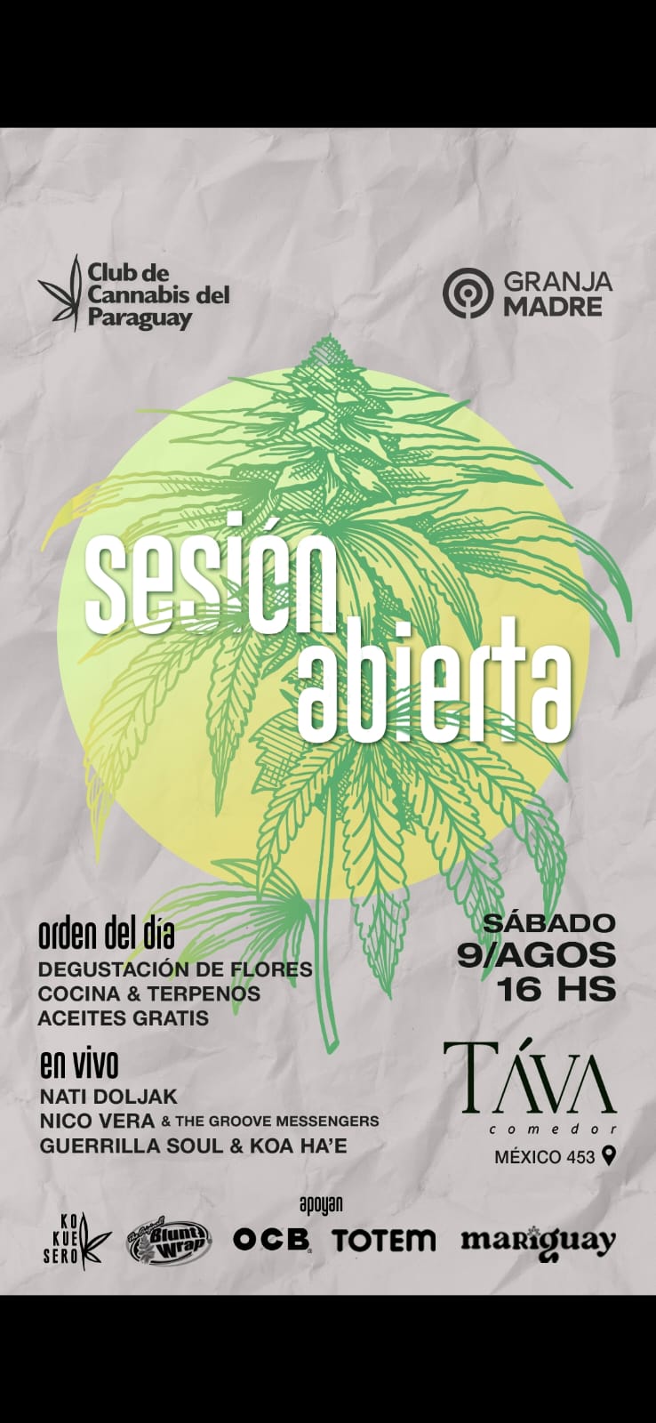 Sesión Abierta: Comunidad, Sabores y Cultura en el Centro Histórico de Asunción