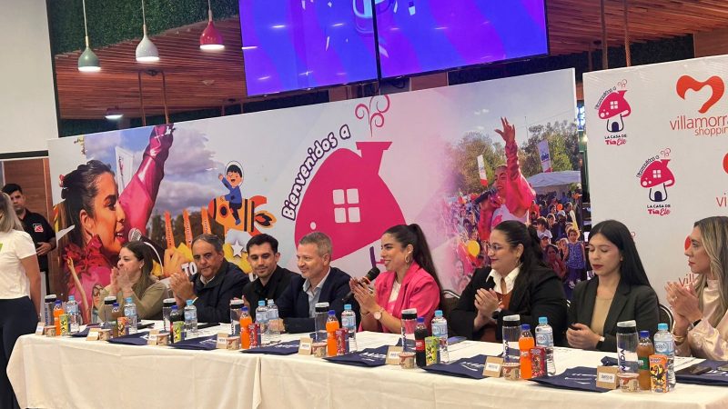 La Casa de Tía Ele” prepara un mega festival solidario por el Día del Niño en el Parque Ñu Guasu