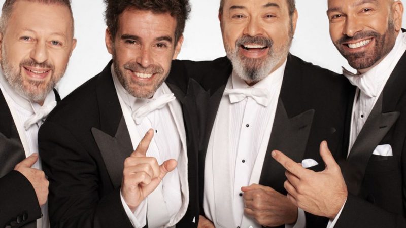 Llega a Paraguay la comedia internacional “Los Mosqueteros del Rey” con Nicolás Cabré y un elenco de lujo