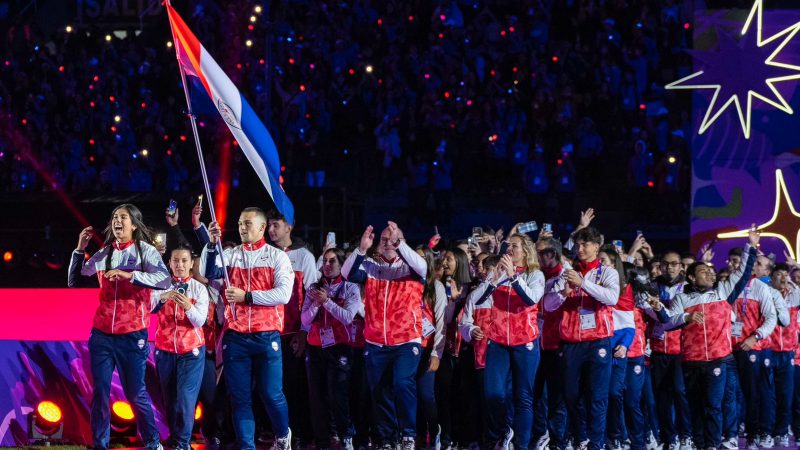 Paraguay encendió el alma de las Américas en la apertura de los Juegos Panamericanos Junior #ASU2025