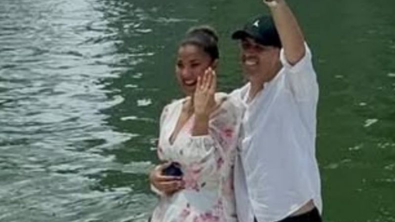 Edgar Camaraza le pidió matrimonio a Carolina Riveros: un romance de película con final feliz