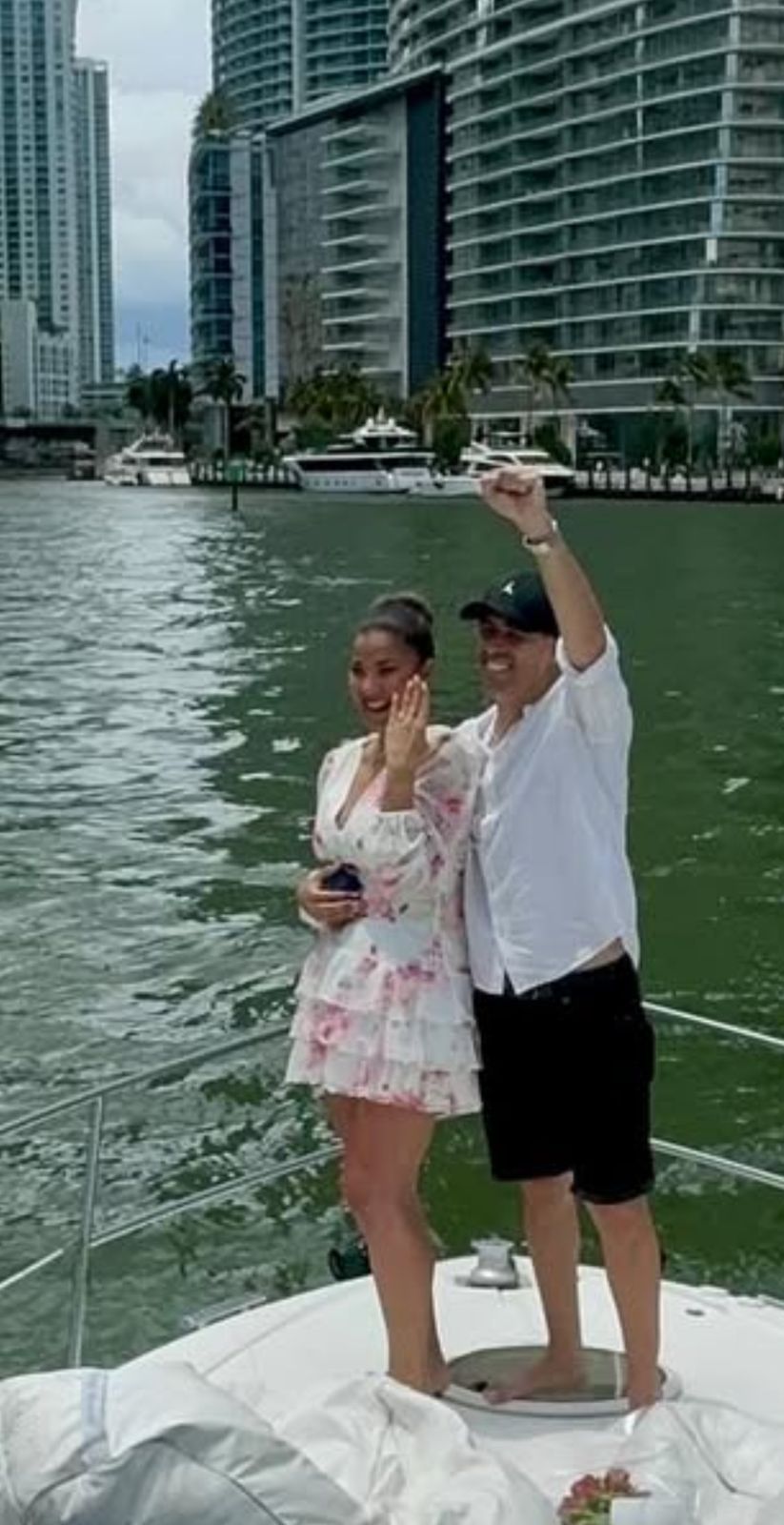 Edgar Camaraza le pidió matrimonio a Carolina Riveros: un romance de película con final feliz