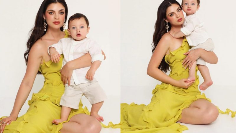 Nadia Ferreira regresa a Miami y su hijo la recibe con un gesto que derrite corazones