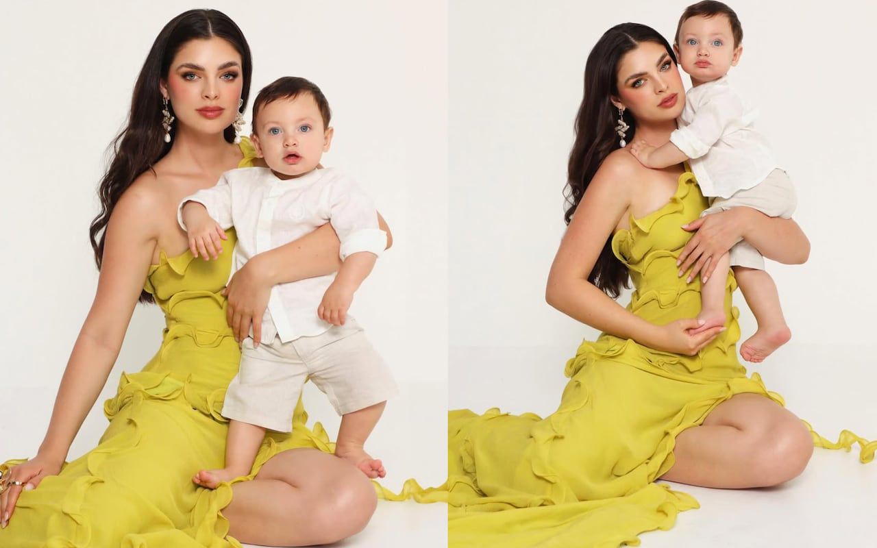 Nadia Ferreira regresa a Miami y su hijo la recibe con un gesto que derrite corazones